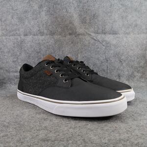 Vans Shoes Mens 13 Sneaker Winston DX Skate Casual Lifestyle Leather Textile Low